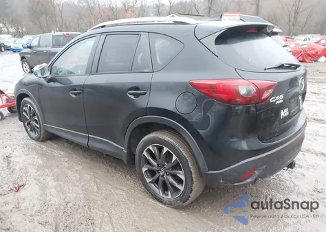 2016 Mazda Cx-5 Grand Touring из США, поврежденный, VIN JM3KE4DY9G0867576